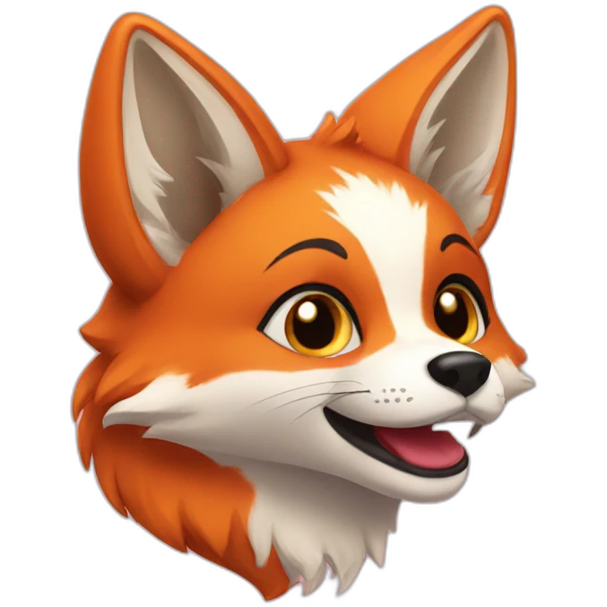 sweetie fox emoji