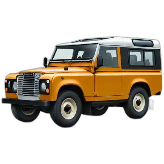 Land rover emoji