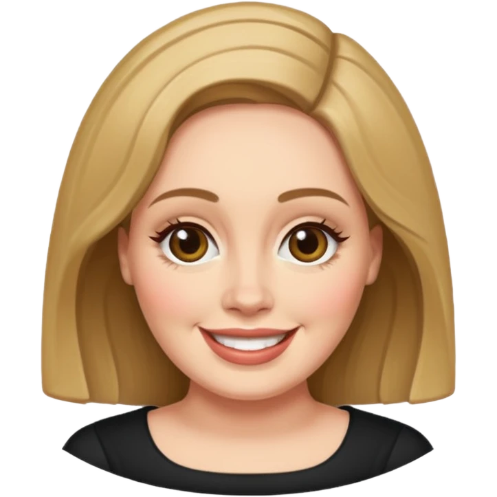 sneaky adele emoji
