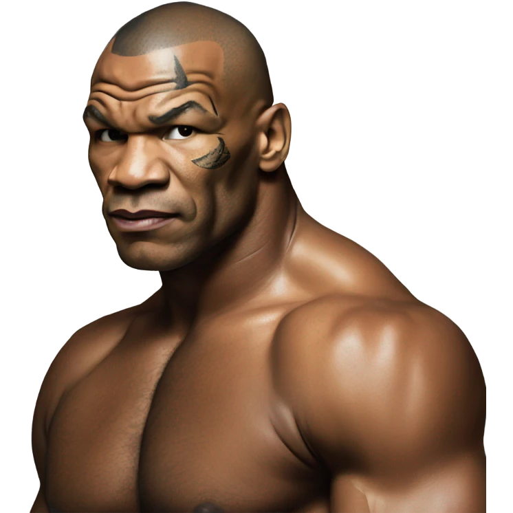 Mike Tyson emoji