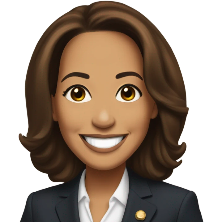 Kamala harris emoji