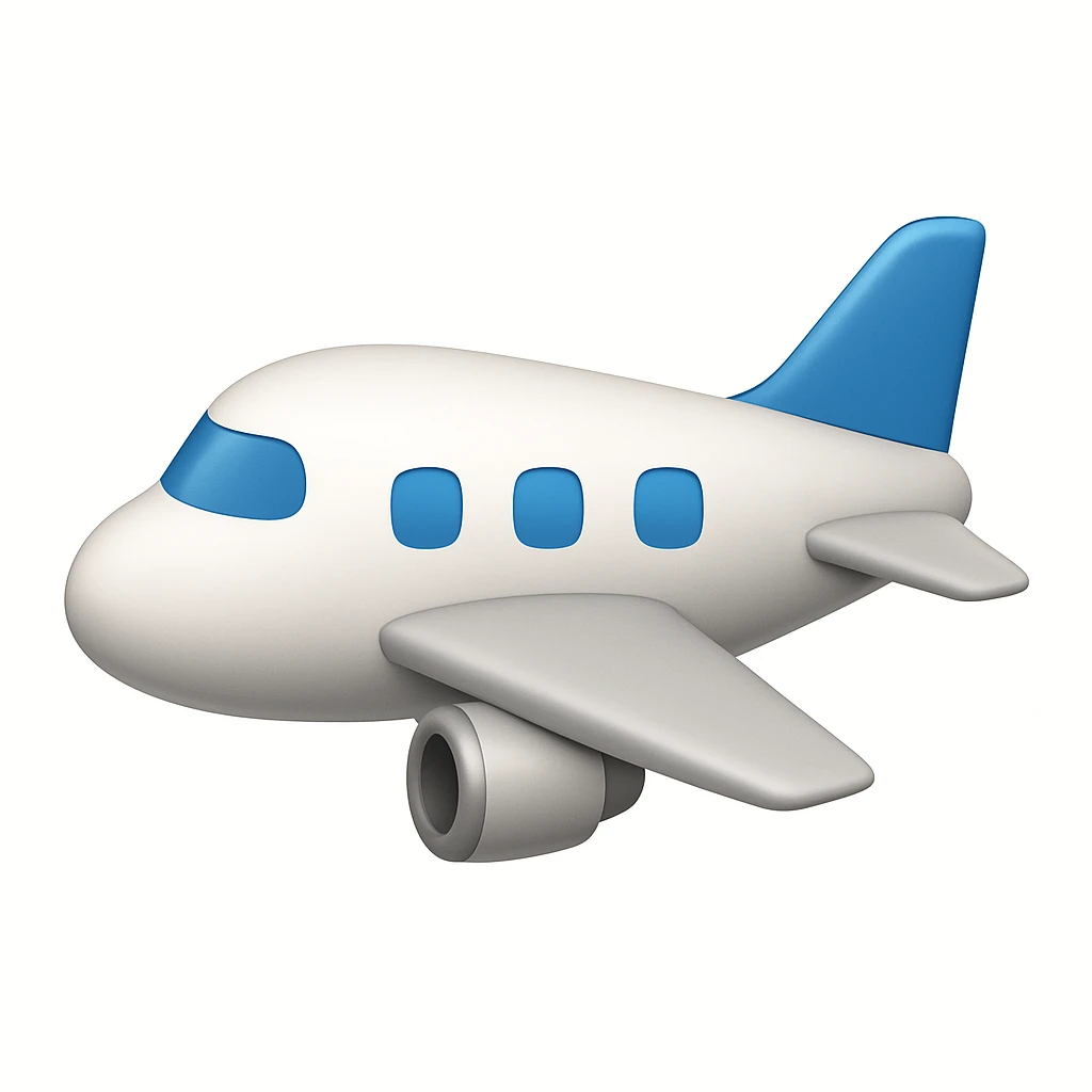 airplane emoji