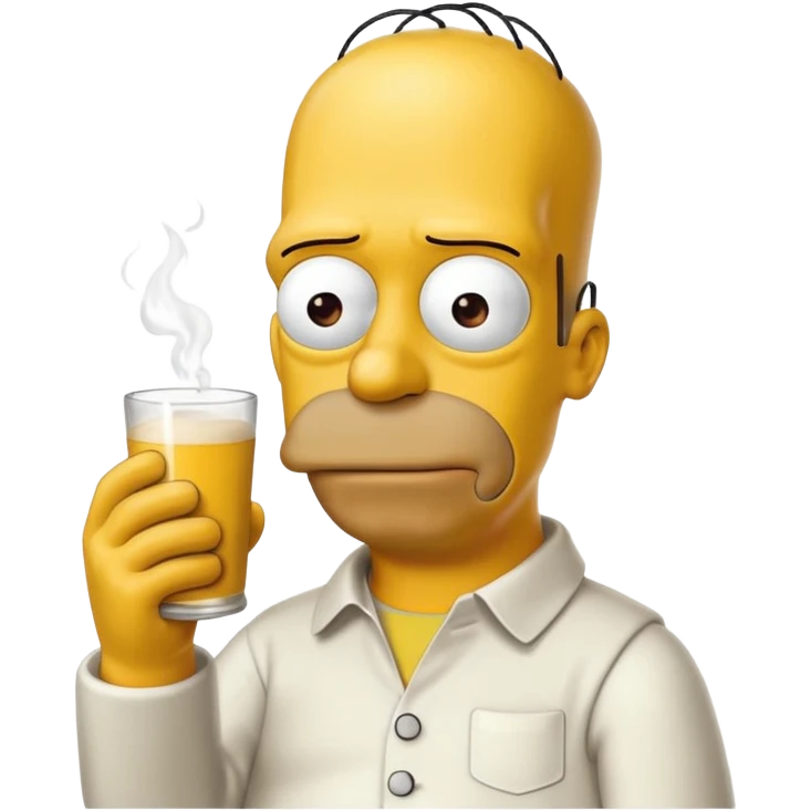 Simpsons emoji