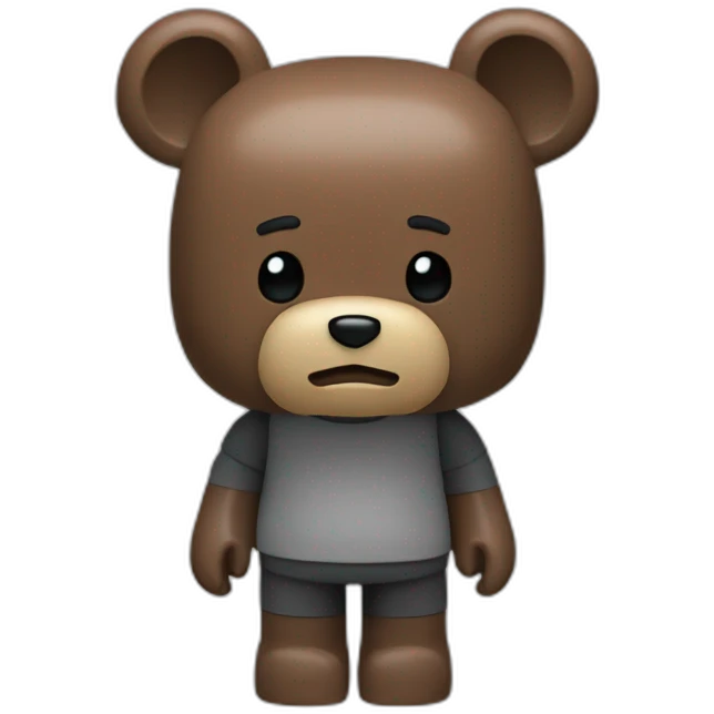 Bearbrick emoji