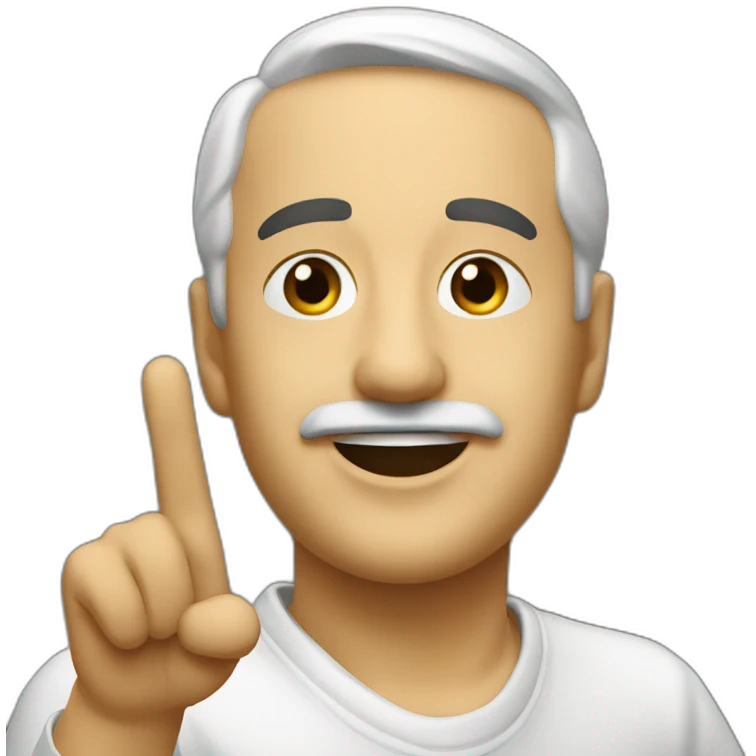 Francisco-franco saying hi emoji