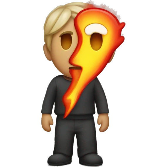 red heat with pulse on i emoji