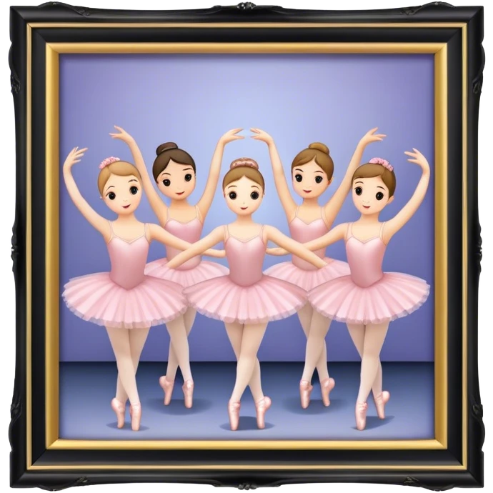 Ballet show  emoji