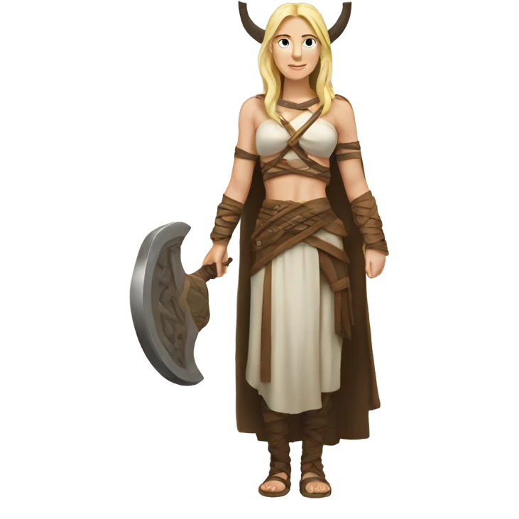 Norse goddess emoji