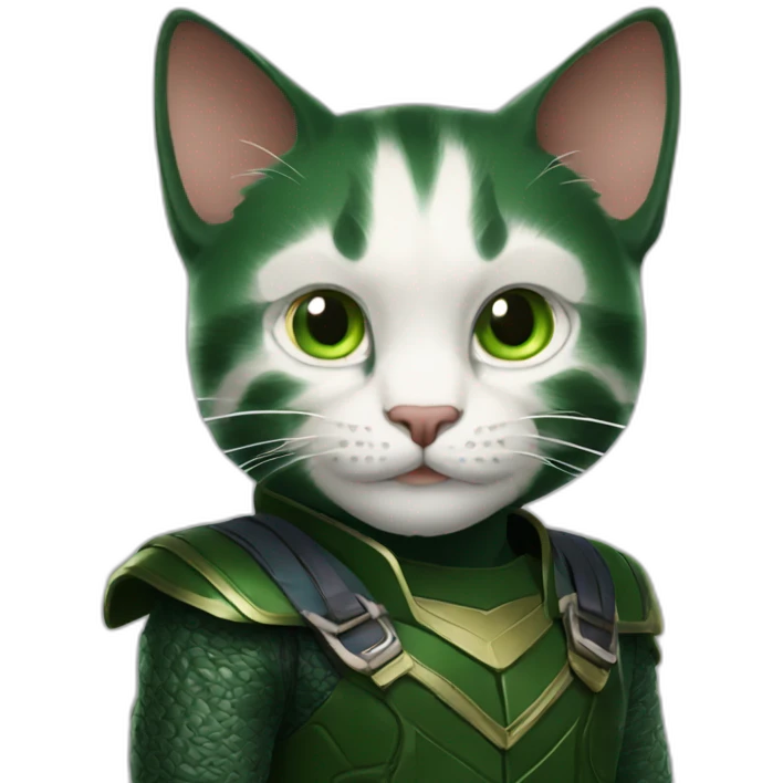 Cat loki marvel avengers movie emoji
