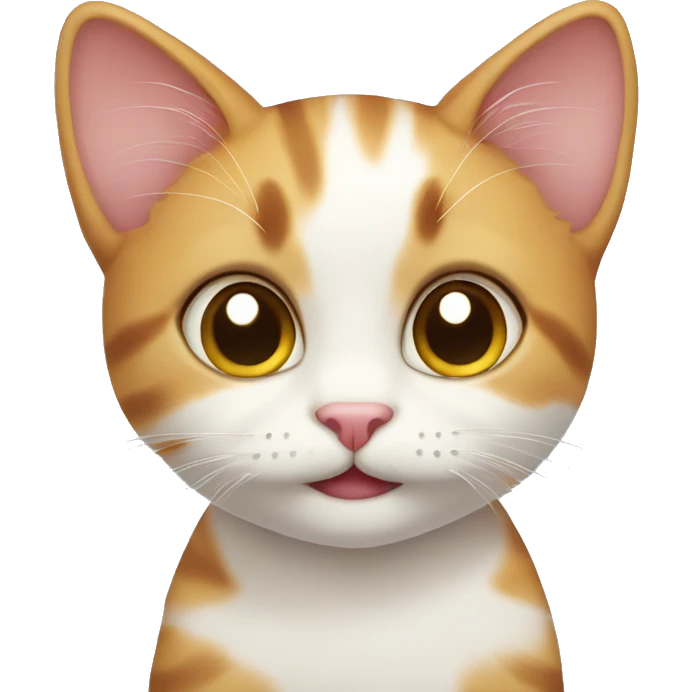 Cute cat emoji
