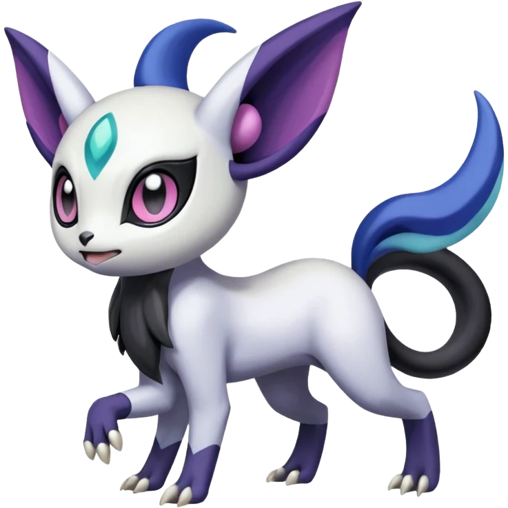 Meloetta-Noibat-Absol-Pokémon-Fakémon-creature emoji