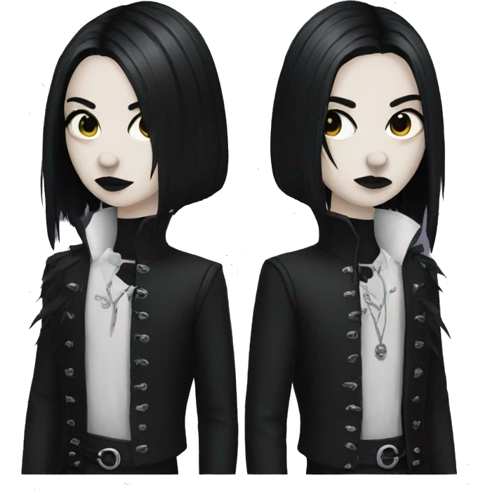 goth emoji