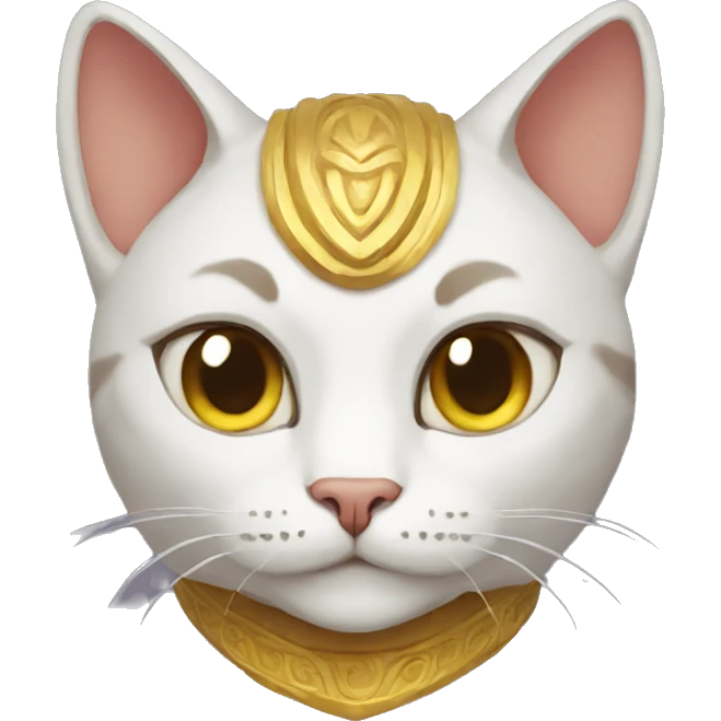 Cat god emoji