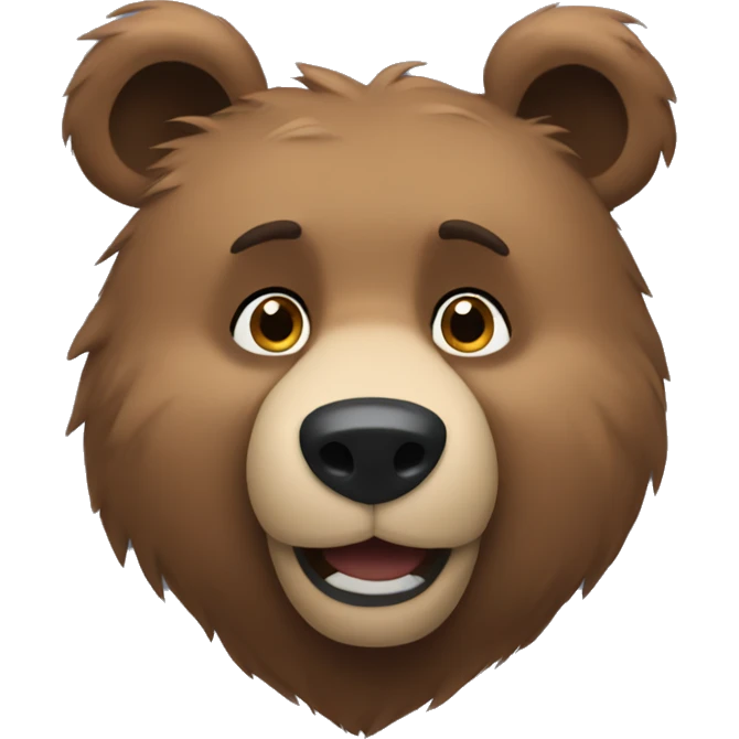 Disney koda bear emoji