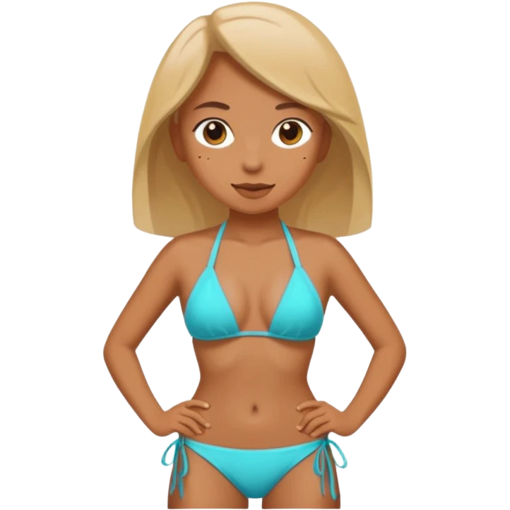 Boobies one person emoji