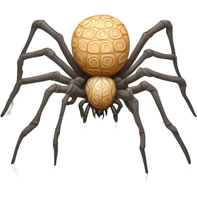 MASSIVE spider emoji