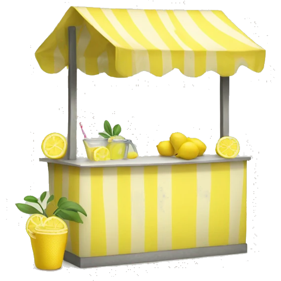 Lemonade Stand emoji