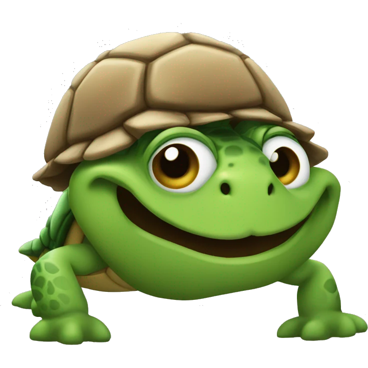 😀🐢 emoji