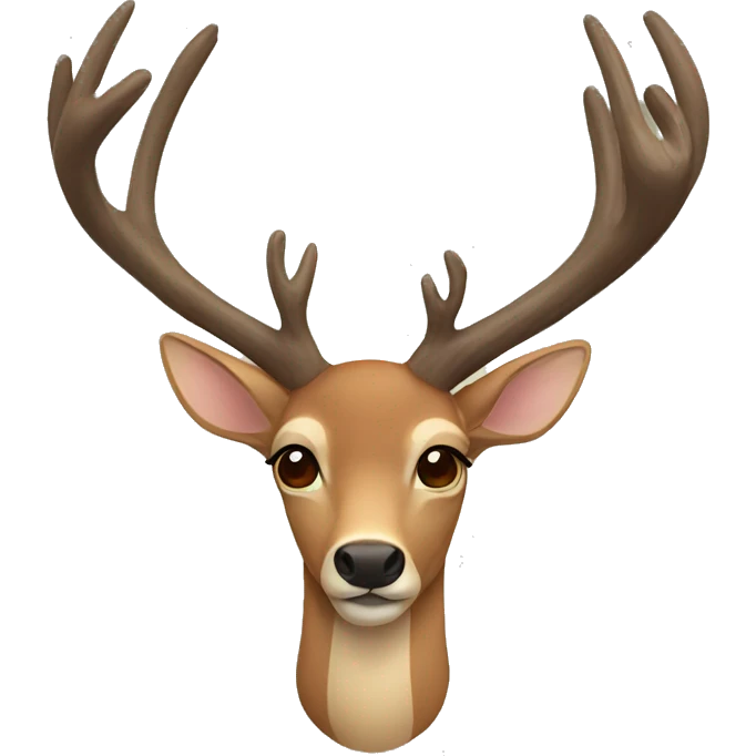 Deer  emoji