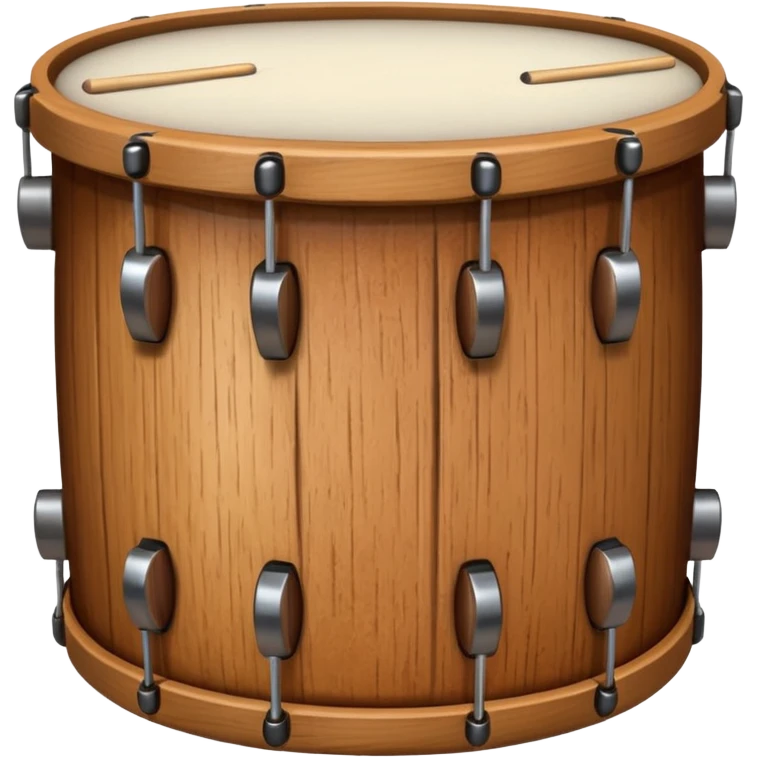 Drum emoji