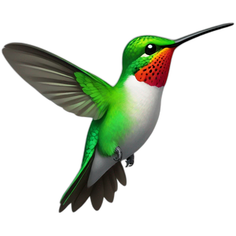 humming bird emoji