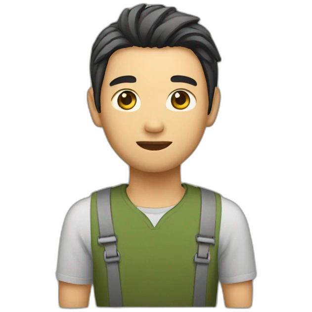 baling asian emoji