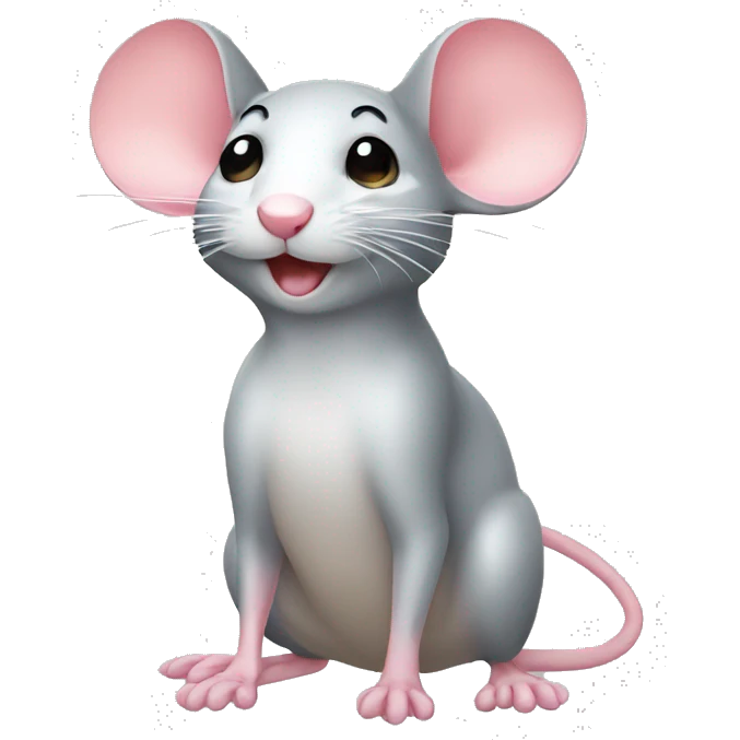 Mouse emoji