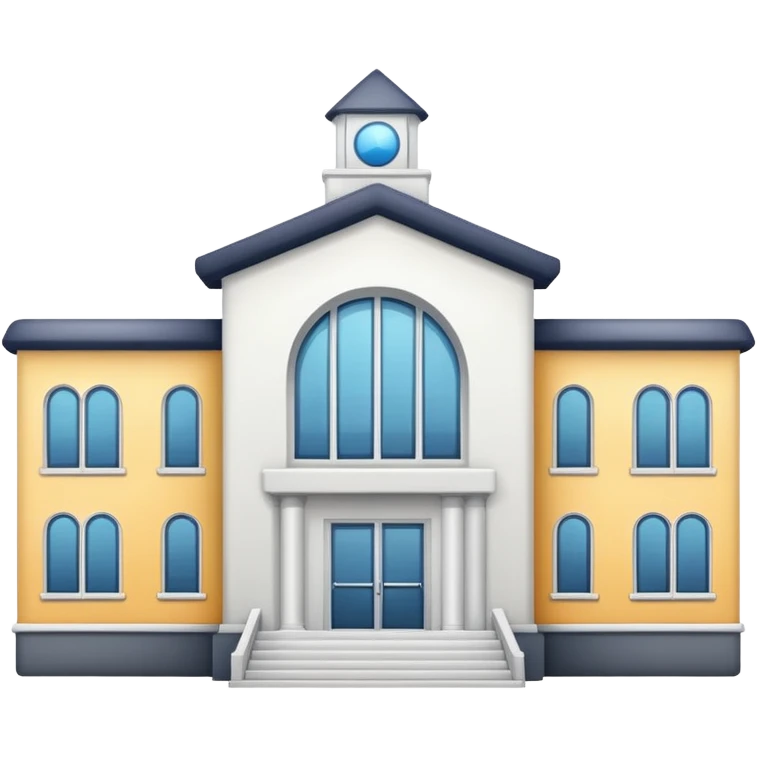 white school emoji