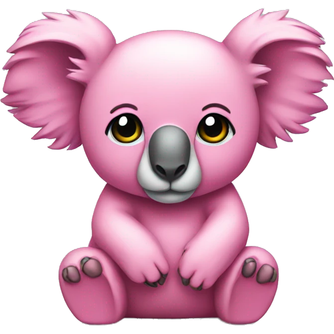 Pink Koala emoji