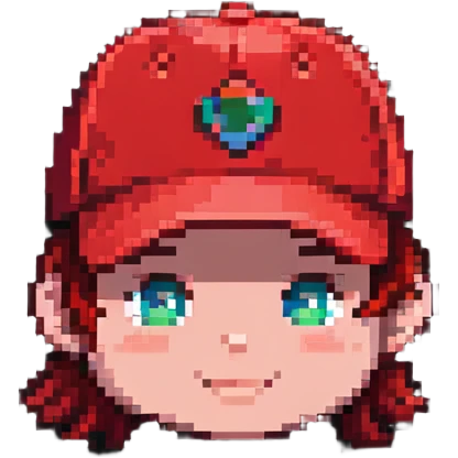 red cap emoji