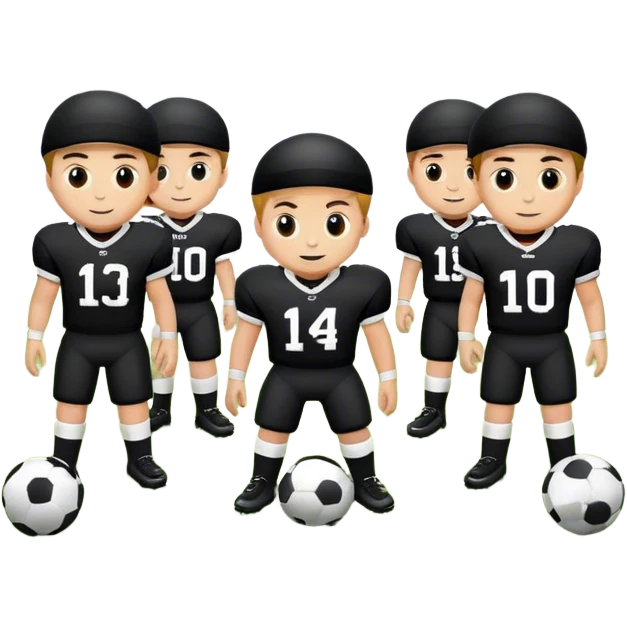 Football game emoji