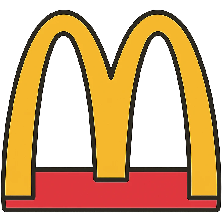 McDonald's logo emoji