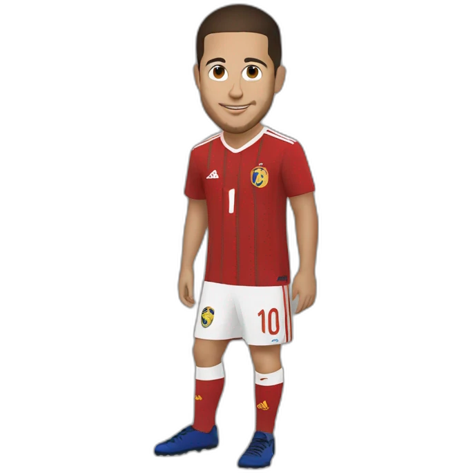 eden hazard emoji
