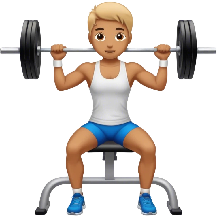 Going to gym  emoji