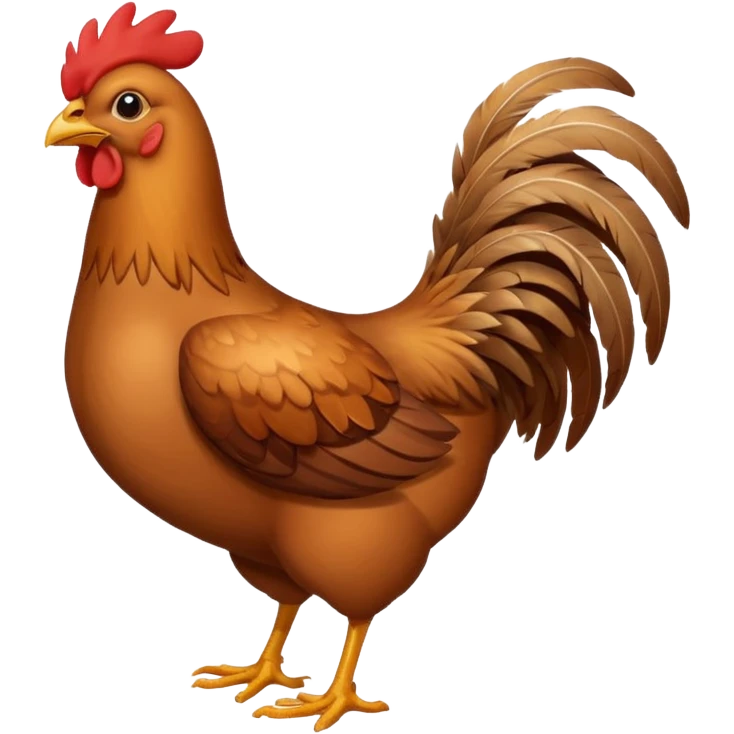 Chicken emoji