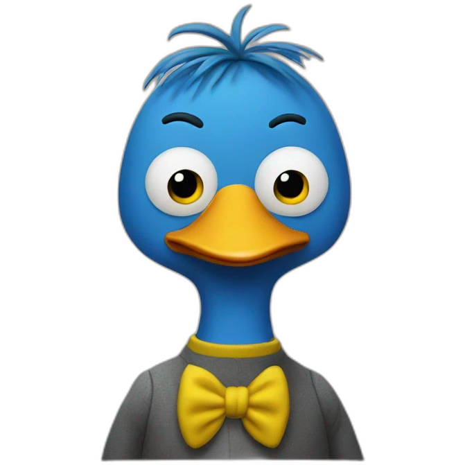 Duck Guy from dhmis emoji
