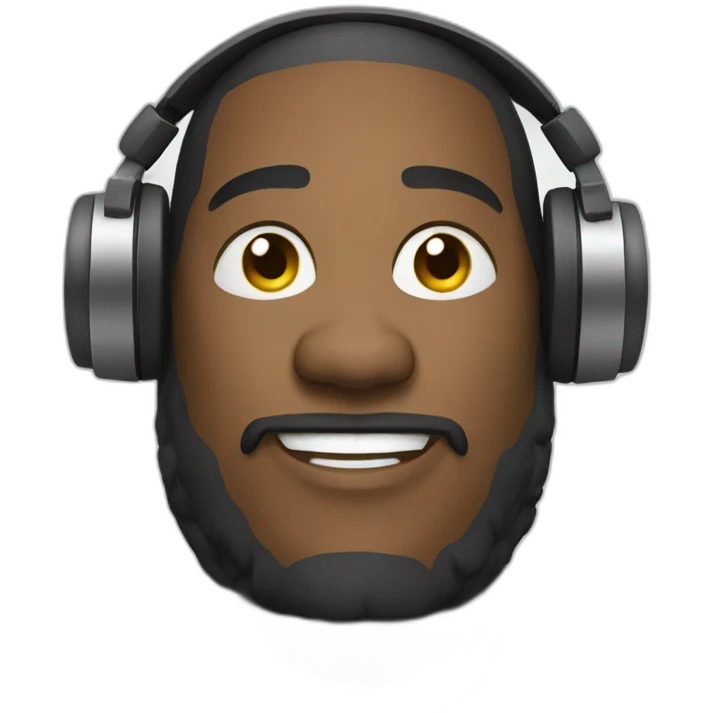 DJ emoji