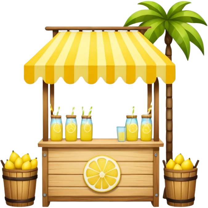 lemonade stall emoji