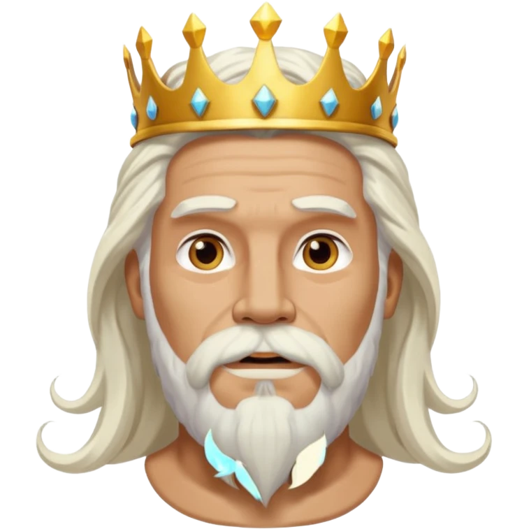 Greek god Zeus  emoji