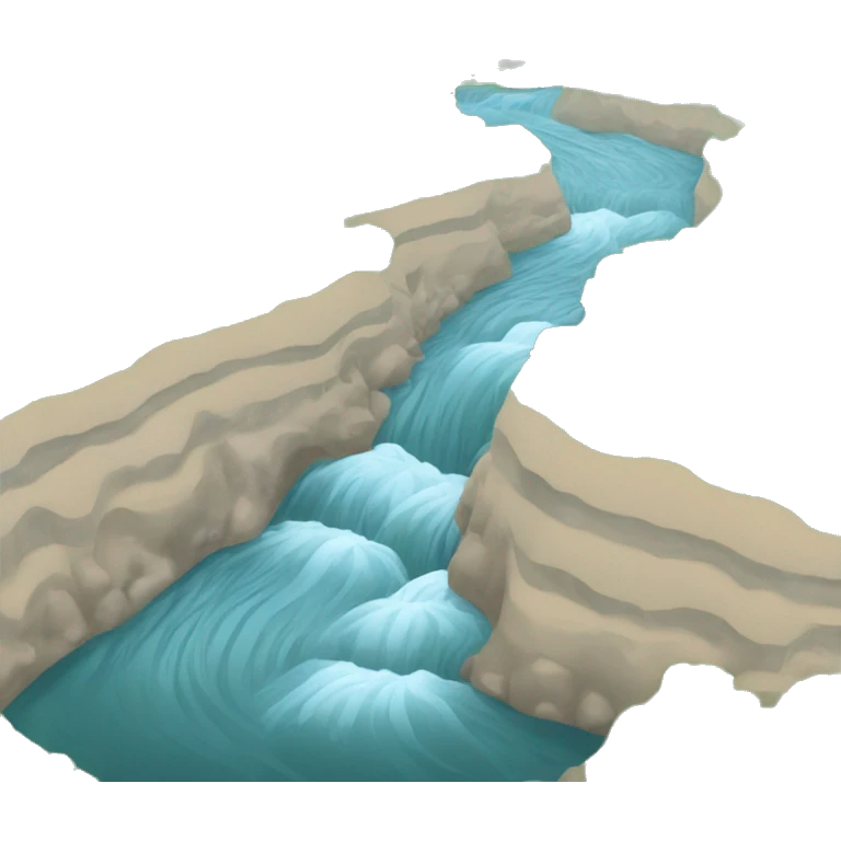 River overflowing emoji