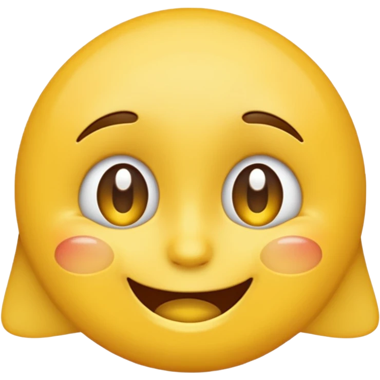 🙂‍↕️ and 🥹 mixed emoji