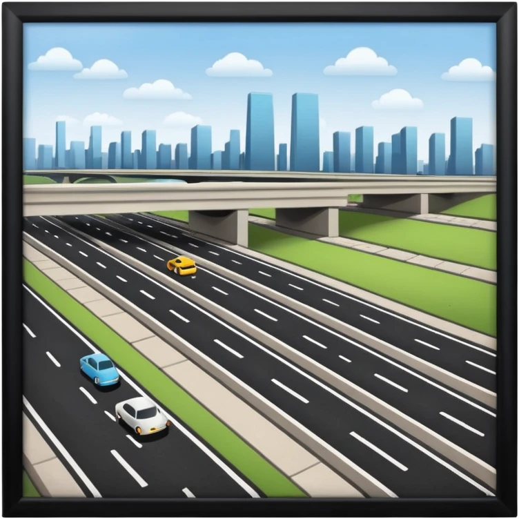 highway plaza emoji