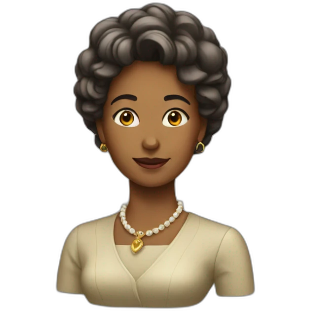 brilliant lady emoji