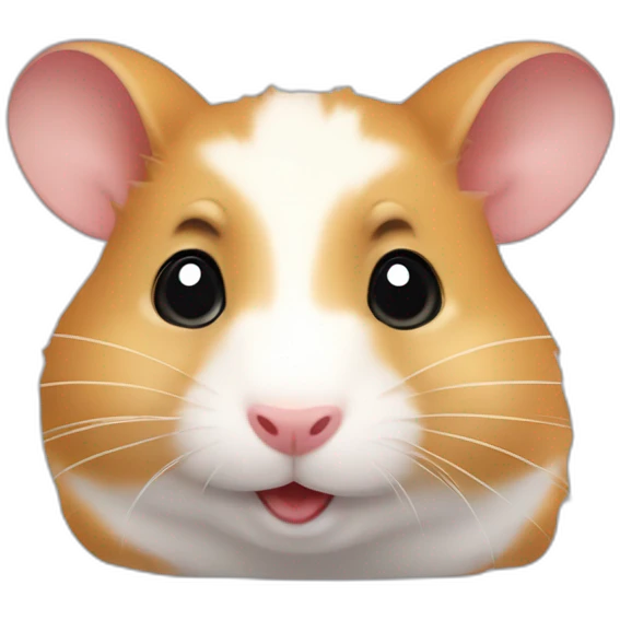 hamster sur chien emoji