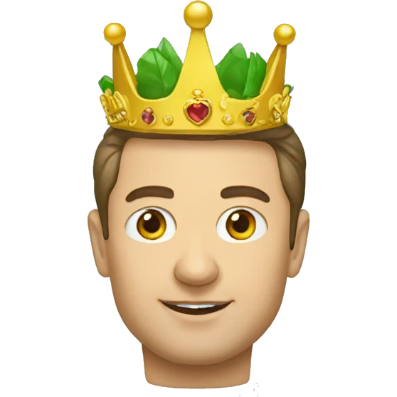 zelensky crown emoji