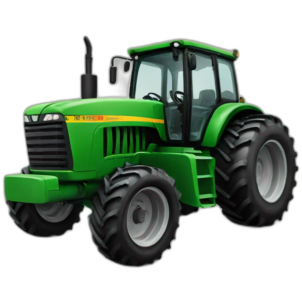 Tractor  emoji