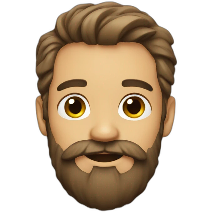 beard emoji