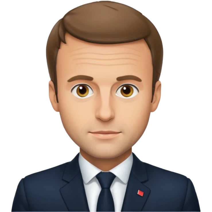 Emanuelle Macron emoji