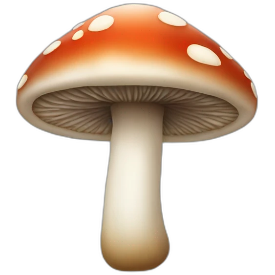 mushroom emoji