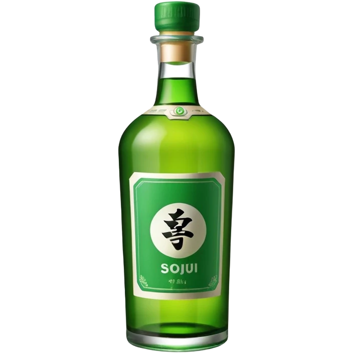 korea soju emoji